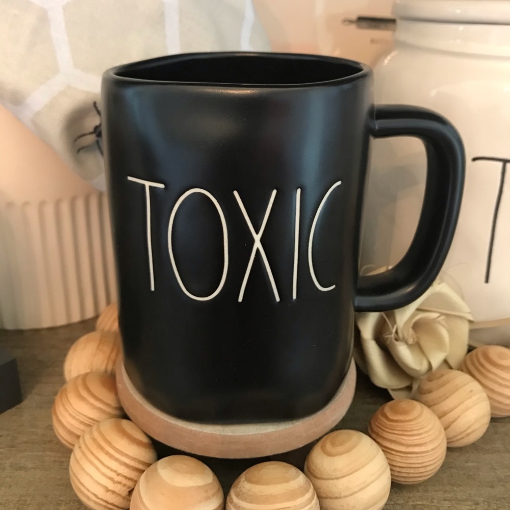 Rae Dunn Toxic mug